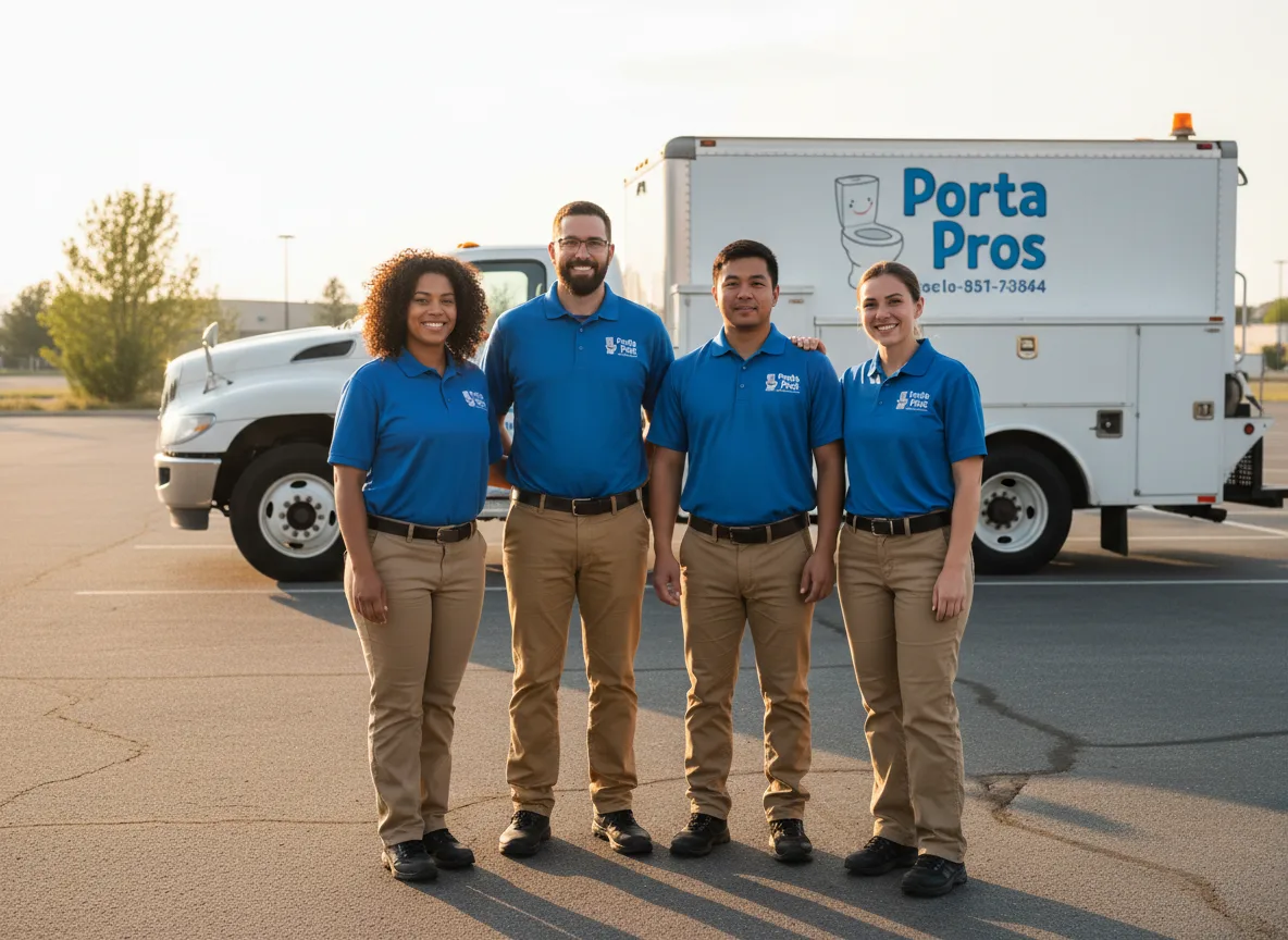 Porta Potty Rental company in Blanchard, ND