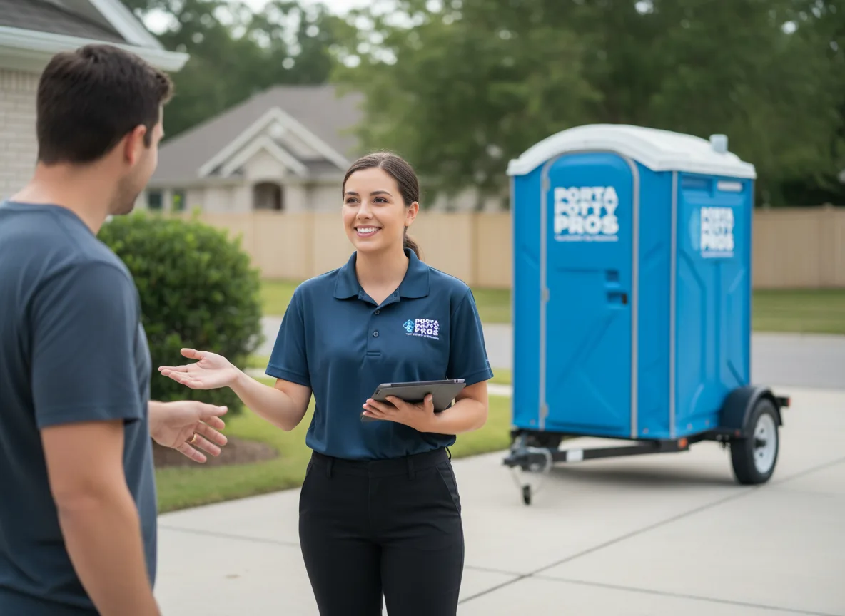 Porta Potty Rental Blanchard, ND FAQs