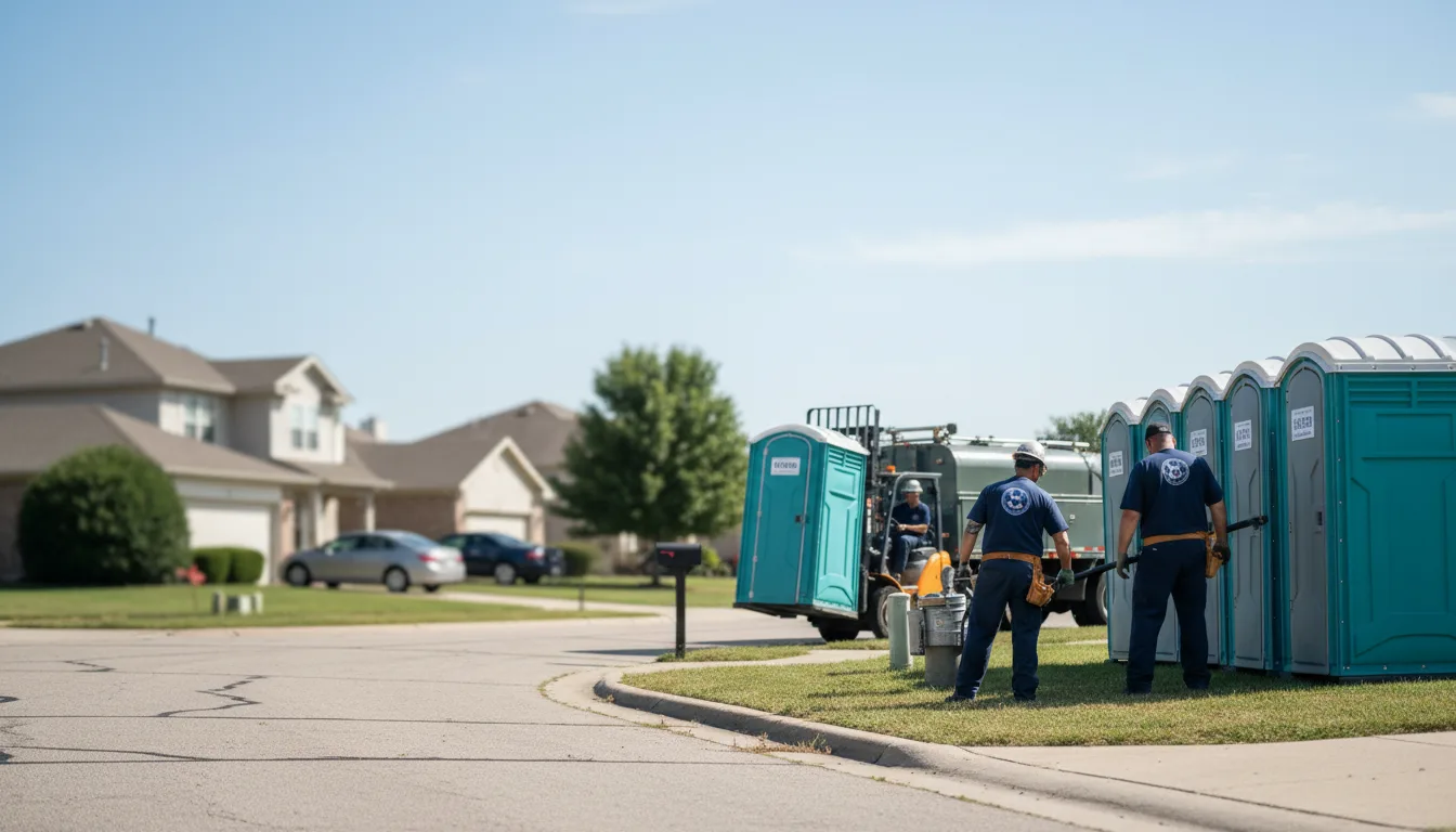Porta Potty Rental in Blanchard, ND near me